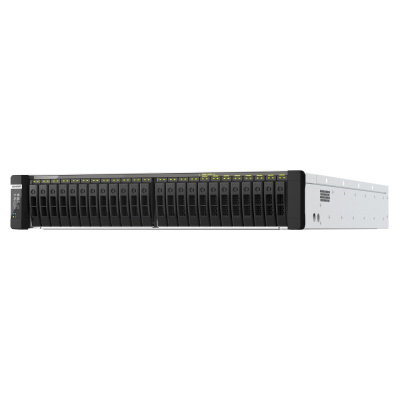 QNAP TDS-h2489FU-4314-512G(2x16C/IntelXeonSilver4314/3,4GHz/512GB/24xU.2NVMe/2xM.2/4x2,5GbE/2x25GbE/4xUSB3.2/2xPCIe/RP)