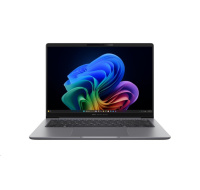 ASUS NTB ExpertBook PM3 (PM3606CKA-PLR516512W), AI 5 330, 16" 2560x1600, 16GB, 512GB, Radeon, W11 Home, Misty Grey