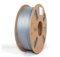 GEMBIRD Tisková struna (filament) PLA, 1,75mm, 1kg, stříbrná