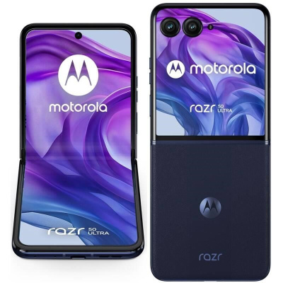 Motorola Razr 50 Ultra 5G 12GB RAMm 512GB,Midnight Blue, EU