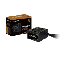 BAZAR - GIGABYTE zdroj P650B, 650W, 80plus bronze, 12 cm fan - Po opravě (Komplet)