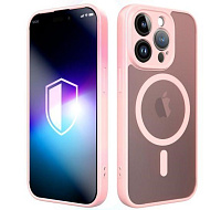 3mk ochranný kryt Misty MagCase Pink pro Apple iPhone 14 Pro