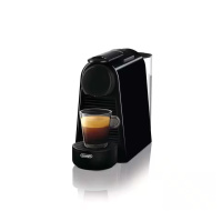 DeLonghi Nespresso Essenza Mini Black kávovar na kapsle, 19 bar, automatické vypnutí, černá
