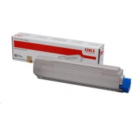 OKI toner do MC851/861<>br>  <b>Kapacita:</b> 7 300 str. při 5% krytí.