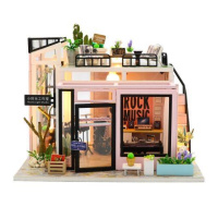 2Kids Toys miniatura domečku Hudební studio