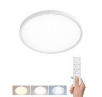 Solight LED osvětlení s dálkovým ovladačem Estela White, 50W, 5400lm, 60cm, URG