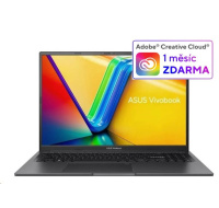 ASUS NTB Vivobook 17X (K3704VA-AU107W), i5-13500H, 17.3" 1920 x 1080, 16GB, 1TB SSD, Iris Xe, W11 Home, Black