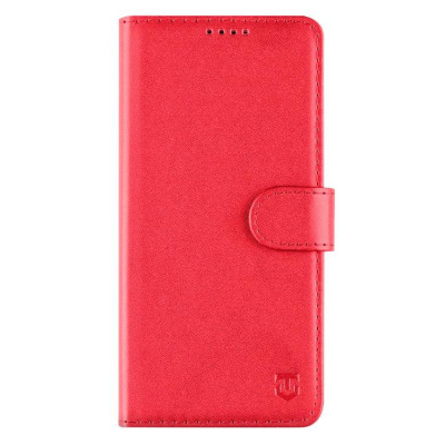 Tactical flipové pouzdro Field Notes pro Motorola G32 Red