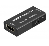 PREMIUMCORD HDMI 2.0 repeater až do 40m, rozlišení 4Kx2K@60Hz