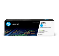 HP 219A Cyan Original LaserJet Toner Cartridge (1,200 pages)