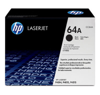 HP 64A Black LJ Toner Cart, CC364A (10,000 pages)