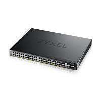 BAZAR - Zyxel XGS2220-54HP, L3 Access Switch, 600W PoE, 40xPoE+/10xPoE++, 48x1G RJ45 2x10mG RJ45, 4x10G SFP+ Uplink, inc