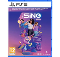 PS5 hra Let’s Sing 2024 (bez mikrofonů)