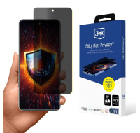 3mk Silky Matt Privacy pro Redmi Note 14 5G Global