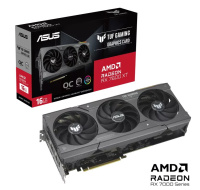 ASUS VGA AMD Radeon TUF RX 7600 XT 16G OC, AMD RX 7600 XT, 16GB GDDR6, 3xDP, 1xHDMI