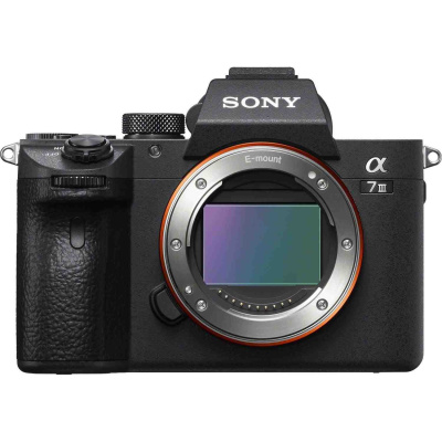 BAZAR - SONY Alpha 7 III fotoaparát, 24,3MPix - tělo eu - Poškozený obal (Komplet)