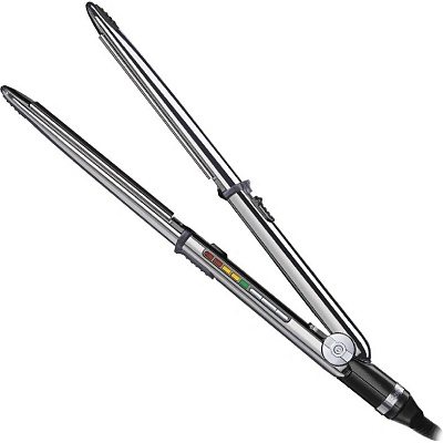 BaByliss PRO Elipsis3100 BAB3100EPE žehlička na vlasy stříbrná, ionizace, EP Technology 5.0, 230 °C