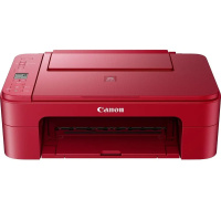 Canon PIXMA Tiskárna TS3352 red - barevná, MF (tisk, kopírka, sken, cloud), USB, Wi-Fi