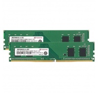 TRANSCEND DIMM DDR4 16GB (Kit of 2) 2666MHz 1Rx16 1Gx16 CL19 1.2V