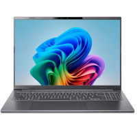 ACER NTB Aspire 16 AI (A16-61M-R1WE),R5 AI 330,16"WUXGA,16GB,512GB SSD,Radeon 820M,W11H,Gray