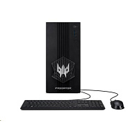 BAZAR - ACER PC Predator PO3-665_E_FR850W_H810,Ultra 5 225F,32GB,1TB SSD,RTX 5060Ti,W11H,Black - Poškozený obal (Komplet