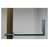 Držák antény na stožár, galvanický zinek, délka 40cm