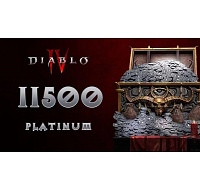 Diablo IV - 11500 szt. Platyny (Xbox One/Series X) klíč MS Store