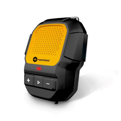 CONNECT IT Hyperbass ClipBEAT+, Bezdrátový, černá