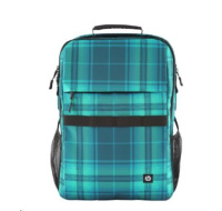 HP Campus XL Tartan plaid Backpack - Batoh