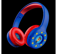 TRUST bezdrátová sluchátka Nouna Tlapková Patrola, Bluetooth, Modrá