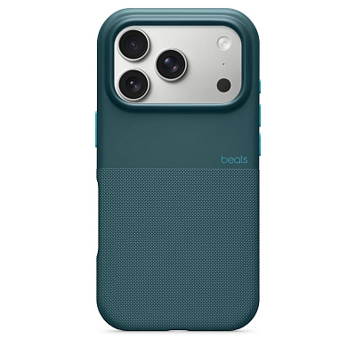 Apple Beats iPhone 17 Pro Max Rugged Case with MagSafe and Camera Control – Rocky Blue