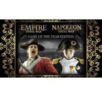 Empire: Total War & Napoleon: Total War - Game of the Year Edition (PC) klíč Steam