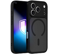 3mk ochranný kryt Misty MagCase Black pro Apple iPhone 17 Pro
