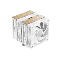DEEPCOOL CPU Chladič AK620 G2 WH, 2x120, LGA1851, AM5, bílá