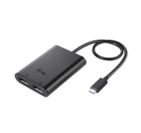 i-tec USB-C na Dual Display Port adaptér