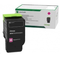 Lexmark purpurový toner C2320M0 Return progam pro C2525, C2425, C2535, MC 2325, MC 2425, MS2535, MC2640 - 1 000 str