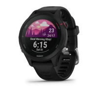 Garmin GPS sportovní hodinky Forerunner® 255S Music, Black, EU