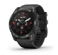 BAZAR - Garmin Epix PRO (Gen 2) Sapphire 51mm Carbon Gray DLC titanium / black band, EU - rozbaleno