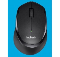 Logitech Wireless Mouse B330, black