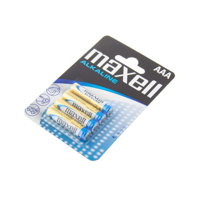 AVACOM Nenabíjecí baterie AAA Maxell Alkaline 4ks Blistr