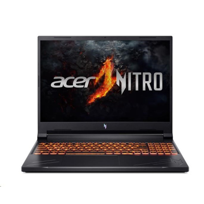 ACER NTB NITRO V 16 (ANV16-41-R0Z9), AMDRyzen 7 8845HS, 16GB, 1024 PM4 SSD, GeForce RTX 4050, Win11, Black