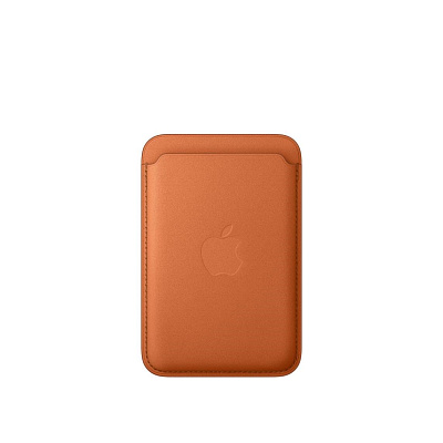 Apple iPhone FineWoven Wallet with MagSafe – Fox Orange