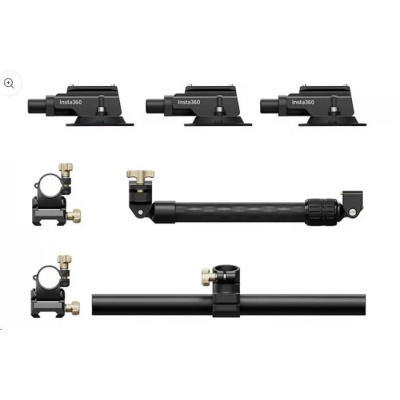 Insta360 Triple Suction Cup Car Mount