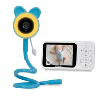 EVOLVEO Baby Monitor N35, kamera, VOX, teploměr, noční vidění, RGB, modrá