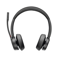 Poly Voyager 4320 MS Teams bezdrátová náhlavní souprava, BT700 USB-C adaptér, stereo, nabíjecí stojánek