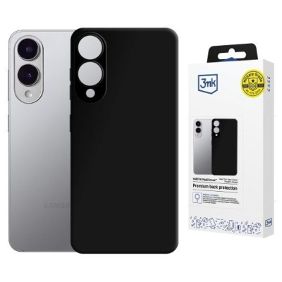 3mk ochranný kryt HARDY MagSilicone pro Samsung Galaxy S25 Edge Black