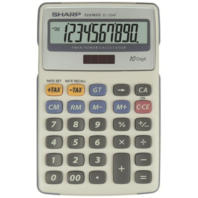 SHARP kalkulačka - SH-EL334FB