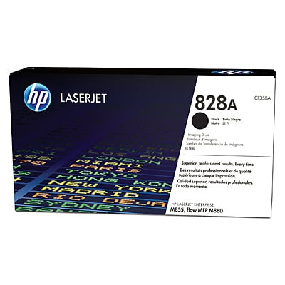 HP 828A Black LaserJet Imaging Drum, CF358A (30,000 pages)