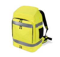 DICOTA Backpack HI-VIS 65 litre yellow