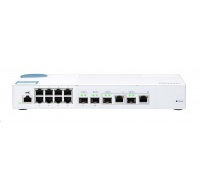 QNAP switch QSW-M408-2C (8xGbE,2xSFP+,2x10GbE/SFP+combo)